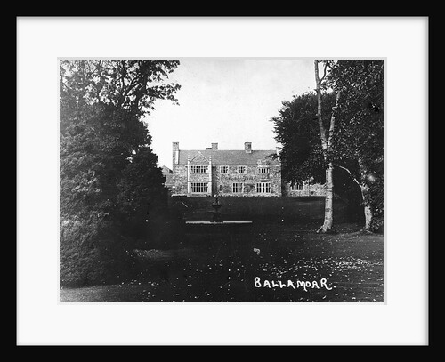 Ballamoar House, Jurby, Isle of Man by George Bellett Cowen